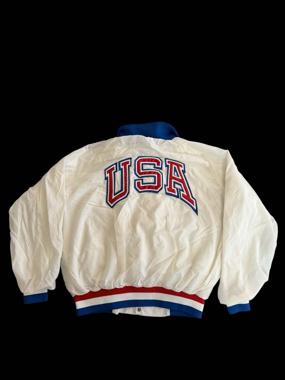 Vintage Artex USA Olympic Training Center Bomber Jacket Size L